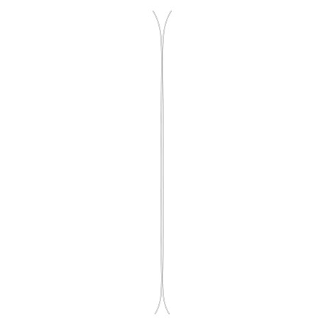 Ski Black Crows Captis Birdie 2027  - Ski Women ( without bindings )