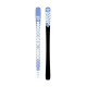 Ski Black Crows Octo Birdie Rt + E M10 Gw 2027  - Pack ski femme