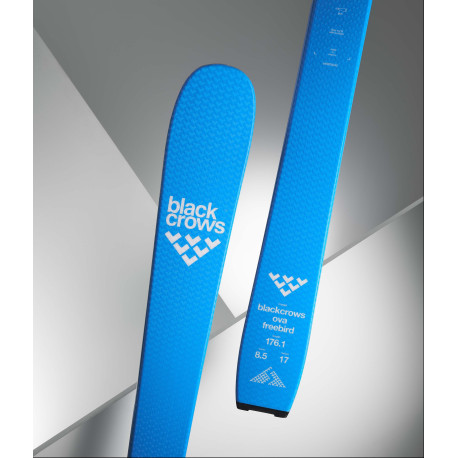 Ski Black Crows Ova Freebird 2027  - Ski sans fixations Homme