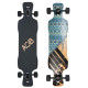 Longboard Complete AO Scooter Asym Flower 2022 
