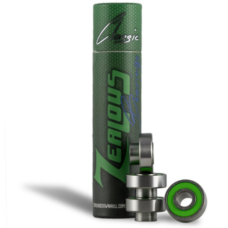 Zealous Bearings Green 2021