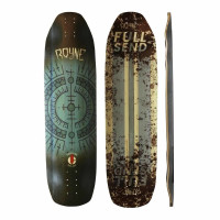Rayne Fortune V3 100 Demons 36'' - Deck Only 2022 - Planche Longboard ( à personnaliser )