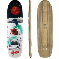 Rayne Darkside V2 36\\" Blood Moon - Deck only 2022 - Planche Longboard ( à personnaliser )