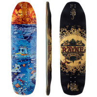Rayne Mis Fortune 33.50\\" - Deck Only 2022 - Planche Longboard ( à personnaliser )