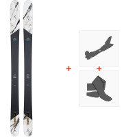 Ski Dynastar M-Free 99 2022 + Touren Skibindungen + Felle 