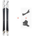 Ski Dynastar M-Free 99 2022 + Touren Skibindungen + Felle 