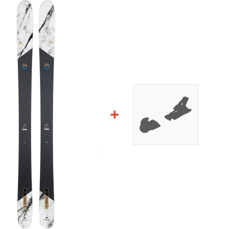 Ski Dynastar M-Free 99 2022 + Ski Bindungen 