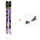 Ski K2 Remedy 92 2015 + Ski Bindings 