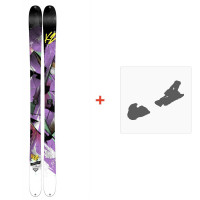 Ski K2 Remedy 92 2015 + Ski Bindungen 