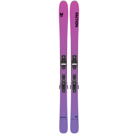 Ski Faction Dancer 89 SYS + Strive 11 GW Black 2027 