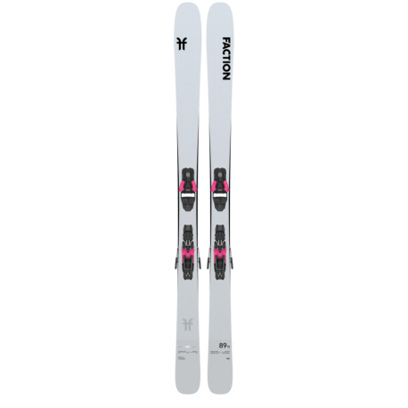 Ski Faction Dancer 89 Ti SYS + Strive 13 GW Pink 2027 