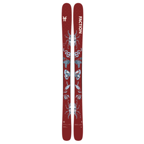 Ski Faction Prodigy 1 Capsule 2027 