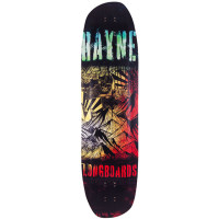 Rayne G-Mack 38\\" - Deck Only 2022 - Planche Longboard ( à personnaliser )