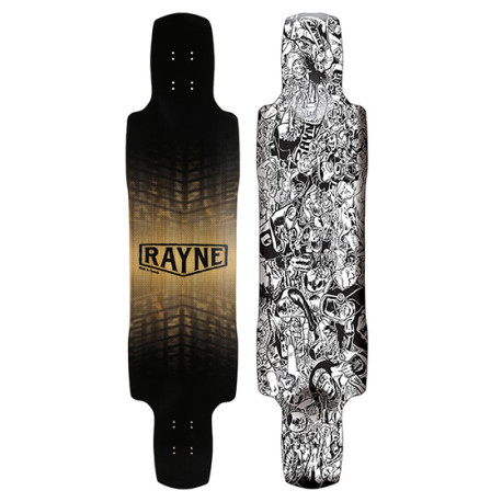 Rayne Supreme Comic 44\\" - Deck Only 2022 - Longboard deck only (customize)