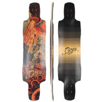 Rayne Supreme 42.50\\" - Deck Only 2022 - Planche Longboard ( à personnaliser )