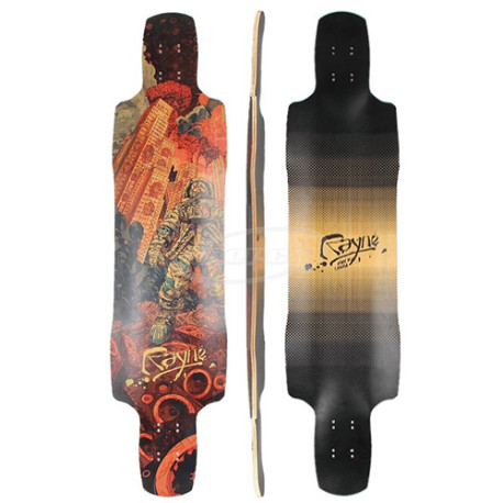 Rayne Supreme 42.50\\" - Deck Only 2022 - Longboard deck only (customize)