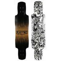Rayne Terror Comic 38.75”- Deck Only 2022 - Planche Longboard ( à personnaliser )