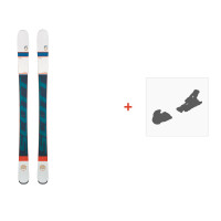 Ski Scott Luna 2016 + Ski Bindings 