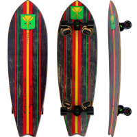 Longboard Kahuna Shaka Kahili 46'' 2018 - Complete