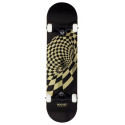 Skateboard Rocket Vortex Foil Gold 8" Complete 2022