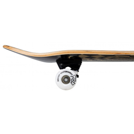 Skateboard Rocket Vortex Foil Gold 8" Complete 2022