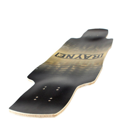 Rayne Rival Comic 40\\"- Deck Only 2022 - Planche Longboard ( à personnaliser )