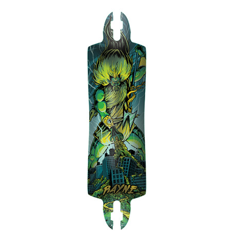 Rayne Killswitch Drop 38\\"- Deck Only 2022 - Planche Longboard ( à personnaliser )