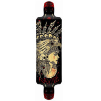 Rayne Reaper Indian 36\\"- Deck Only 2022 - Planche Longboard ( à personnaliser )