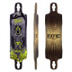 Rayne Amazon V2 Dalua Warrior 38.50\\"- Deck Only 2022 - Planche Longboard ( à personnaliser )