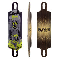 Rayne Amazon V2 Dalua Warrior 38.50\\"- Deck Only 2022 - Planche Longboard ( à personnaliser )