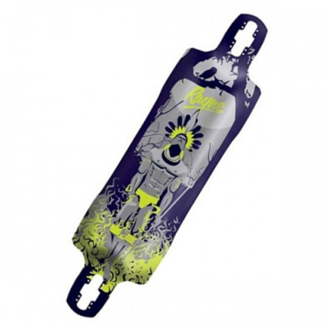 Rayne Amazon V2 Dalua Warrior 38.50\\"- Deck Only 2022 - Planche Longboard ( à personnaliser )