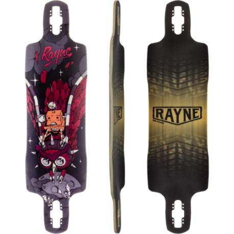 Rayne Piranha V3 Bird of Prey 37.5\\" 2022 - Planche Longboard ( à personnaliser )