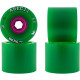 Abec11 BigZig HD Classic 75mm Green 78A 2022 - Roues Longboard