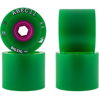 Abec11 BigZig HD Classic 75mm Green 78A 2022