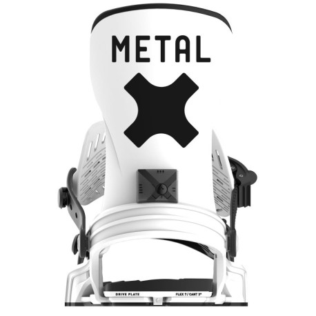 Fixation Snowboard Bent Metal Axtion 2027 