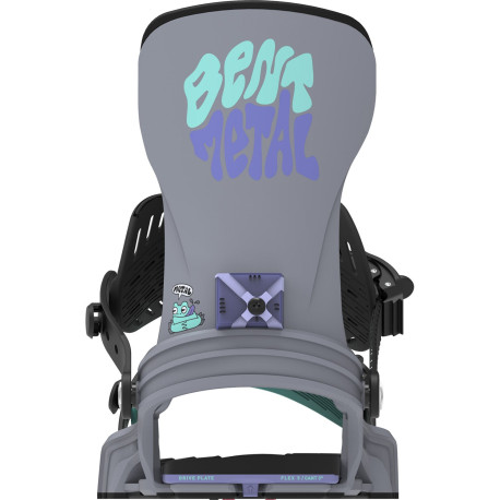 Snowboard Bindungen Bent Metal Stylist 2027 