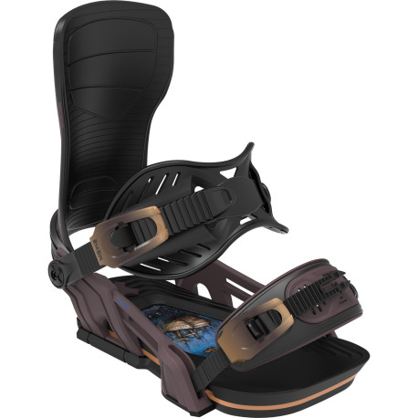 Fixation Snowboard Bent Metal Transfer 2027  - Fixations Snowboard