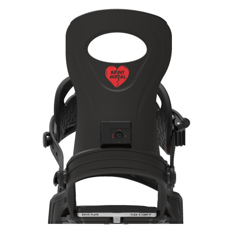 Snowboard Bindungen Bent Metal Metta 2027 