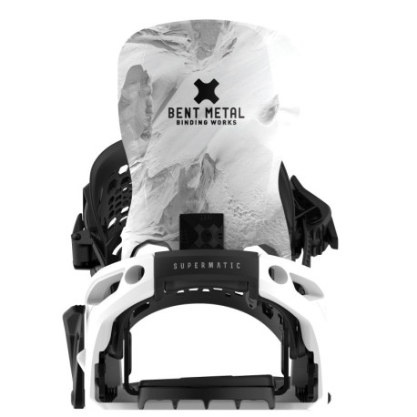 Snowboard Bindings Bent Metal Lightning Supermatic 2027  - Snowboard Bindings