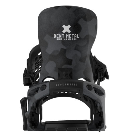 Snowboard Bindungen Bent Metal Lightning Supermatic 2027  - Snowboard Bindungen