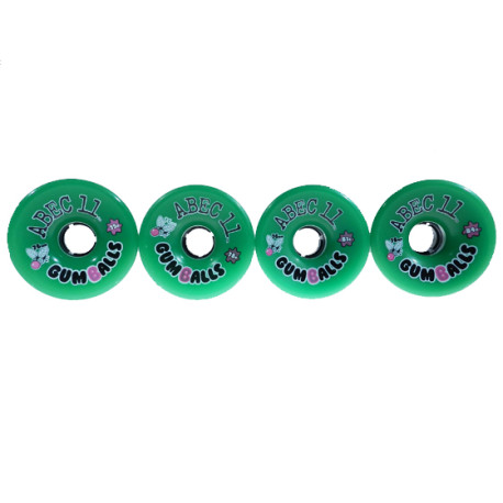 Abec11 Gumballs 76mm 2022 - Roues Longboard