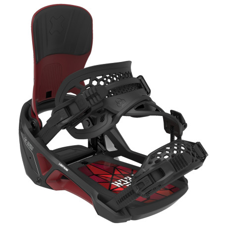 Snowboard Bindungen Bent Metal Lightning Supermatic 2027  - Snowboard Bindungen