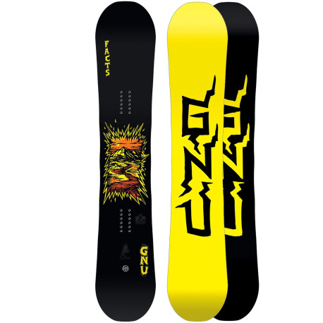 Snowboard Gnu Facts 2027 