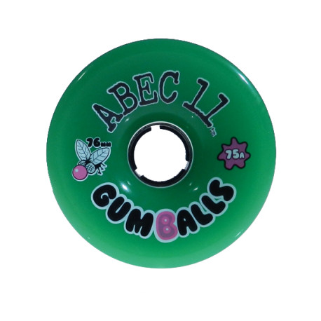 Abec11 Gumballs 76mm 2022 - Roues Longboard
