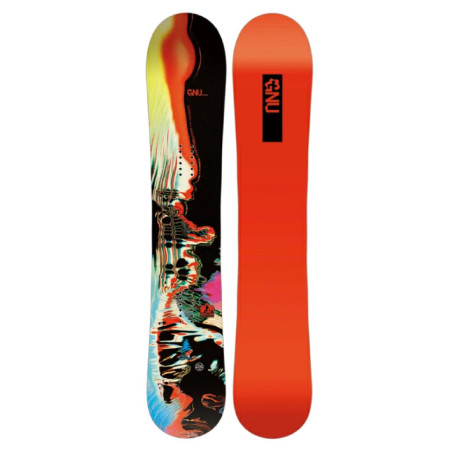 Snowboard Gnu Pepper 2027  - Snowboard sans fixations