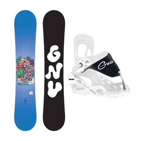 Snowboard Gnu Recess Package - Mini 2027  - Snowboard sans fixations