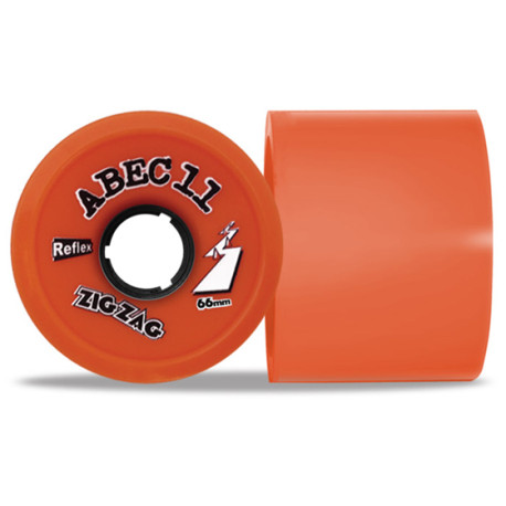 Abec11 ZigZag Reflex 66mm 2022 - Longboard Rollen