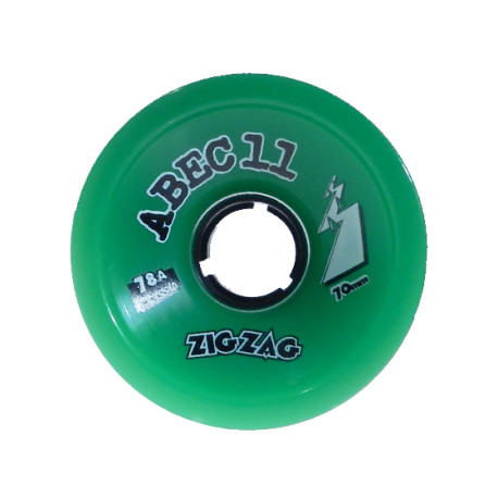 Abec11 ZigZag Classic 70mm 2022 - Longboard Rollen