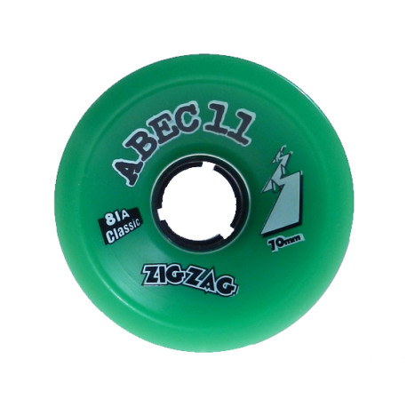 Abec11 ZigZag Classic 70mm 2022 - Longboard Rollen