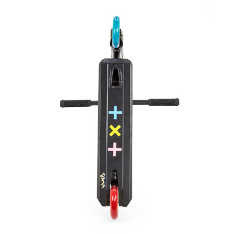 Slamm Scooter X-Edition Stunt Black/Gold 2022 - Freestyle Scooter Komplett